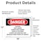 Signmission Safety Culture Sign, 18 in Width, Vinyl Decal, Rectangle OS-2PACK-DS-D-1218-L-2428 - alternate 3